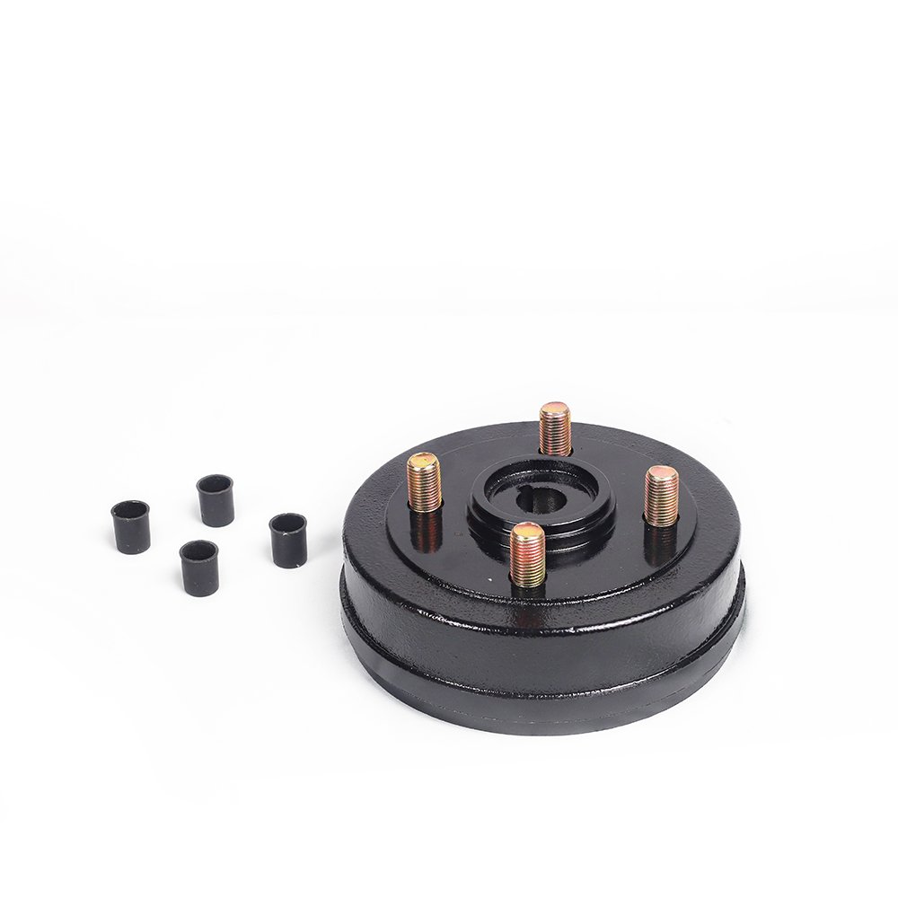 Diameter 130MM Brake Pan Integrated Drum Brake Rear Axle Fittings