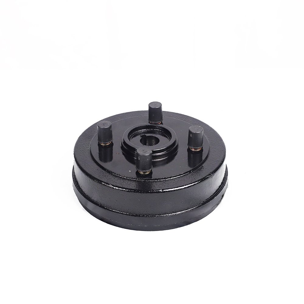 Diameter 130MM Brake Pan Integrated Drum Brake Rear Axle Fittings
