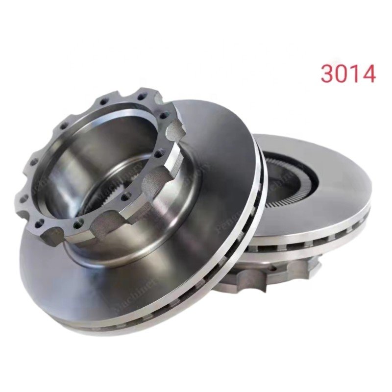 Automobile Parts Front and Rear Drilled Slotted Disc Brake Trailer Brake Disc