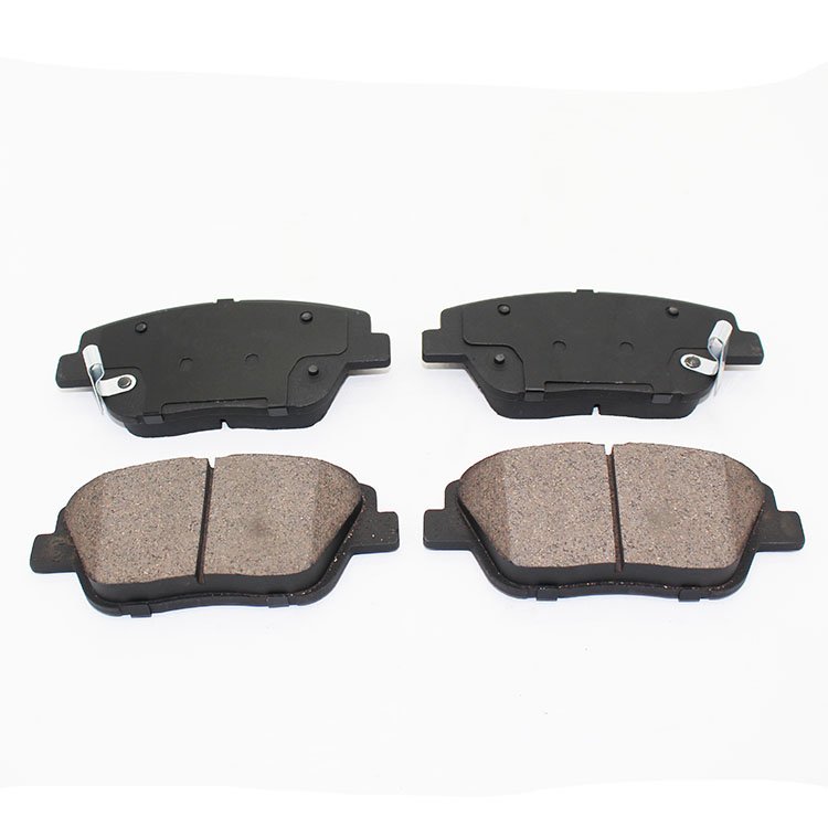 Manufacturer Supply Brake Disc Car Brake Systems Auto Brake Pads 58101-3QA10 Auto Parts
