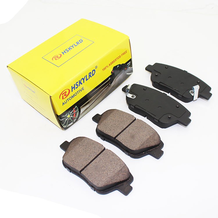 Manufacturer Supply Brake Disc Car Brake Systems Auto Brake Pads 58101-3QA10 Auto Parts