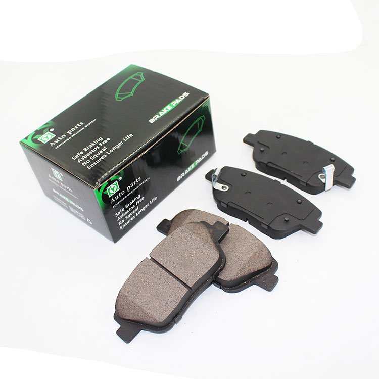 Manufacturer Supply Brake Disc Car Brake Systems Auto Brake Pads 58101-3QA10 Auto Parts