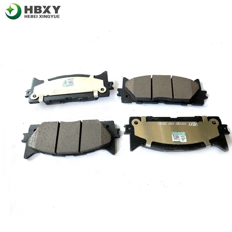 High Quality Auto Car Brake Pad Manufacture for toyota camry
