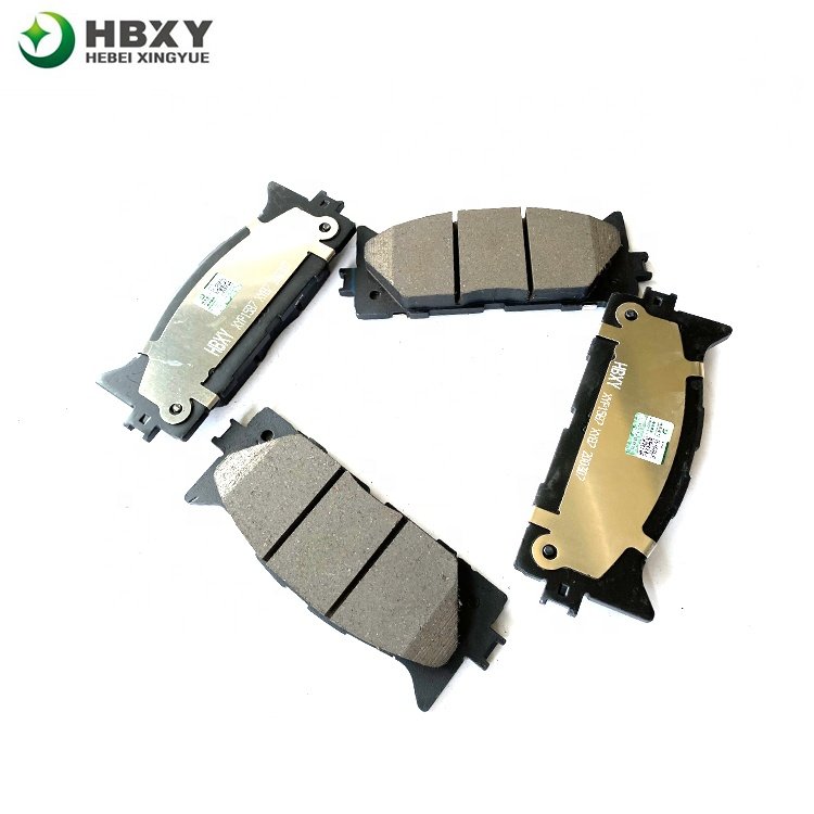 High Quality Auto Car Brake Pad Manufacture for toyota camry
