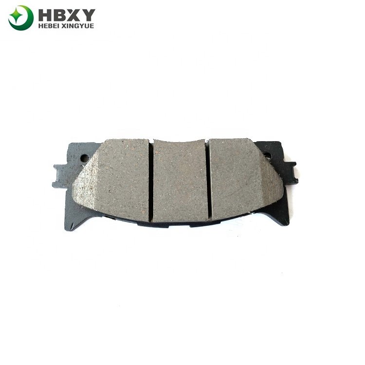 High Quality Auto Car Brake Pad Manufacture for toyota camry