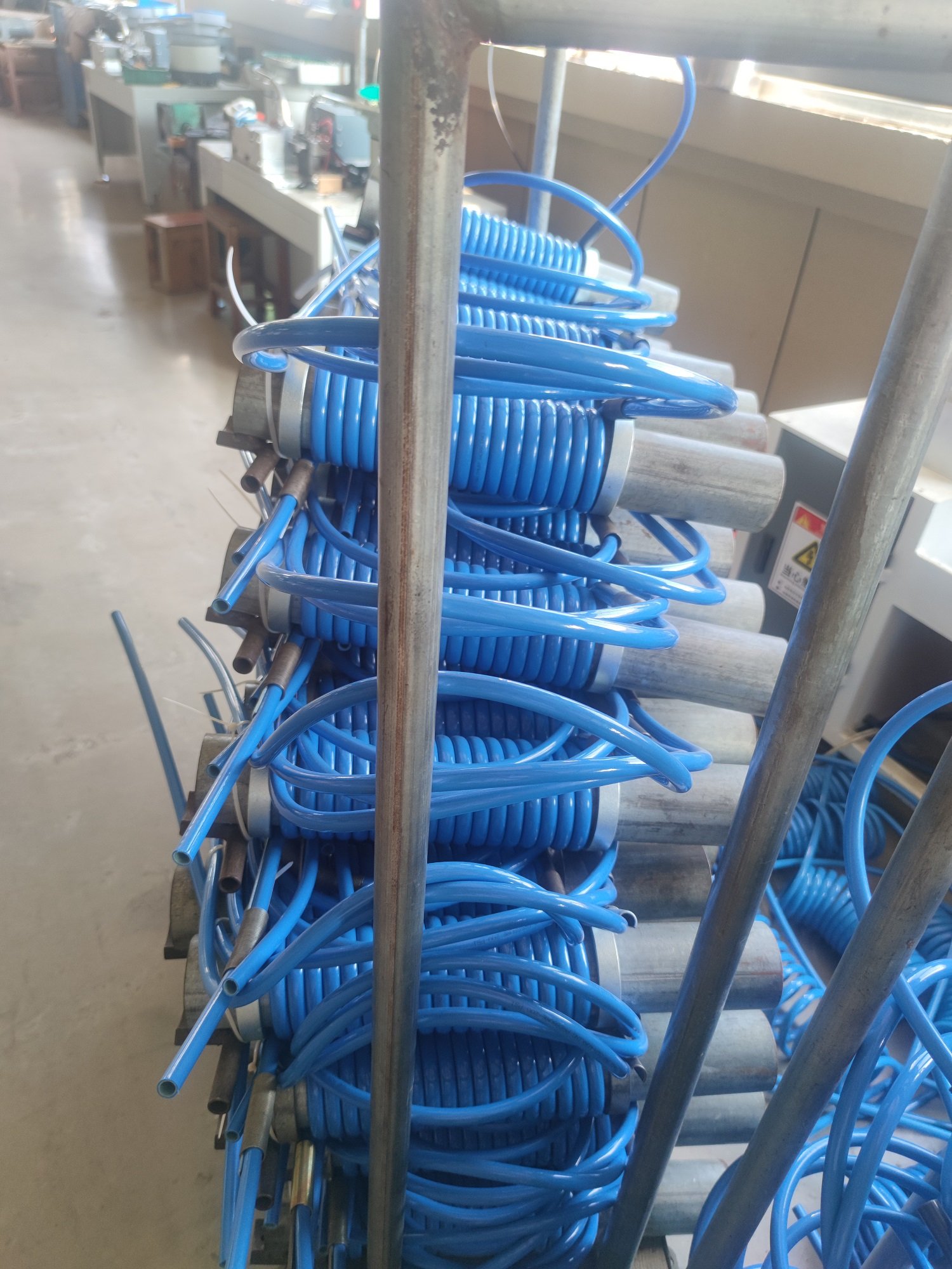 DOT Approved Nylon Truck Trailer Double Layers air Hose, DIN74324 air Coil