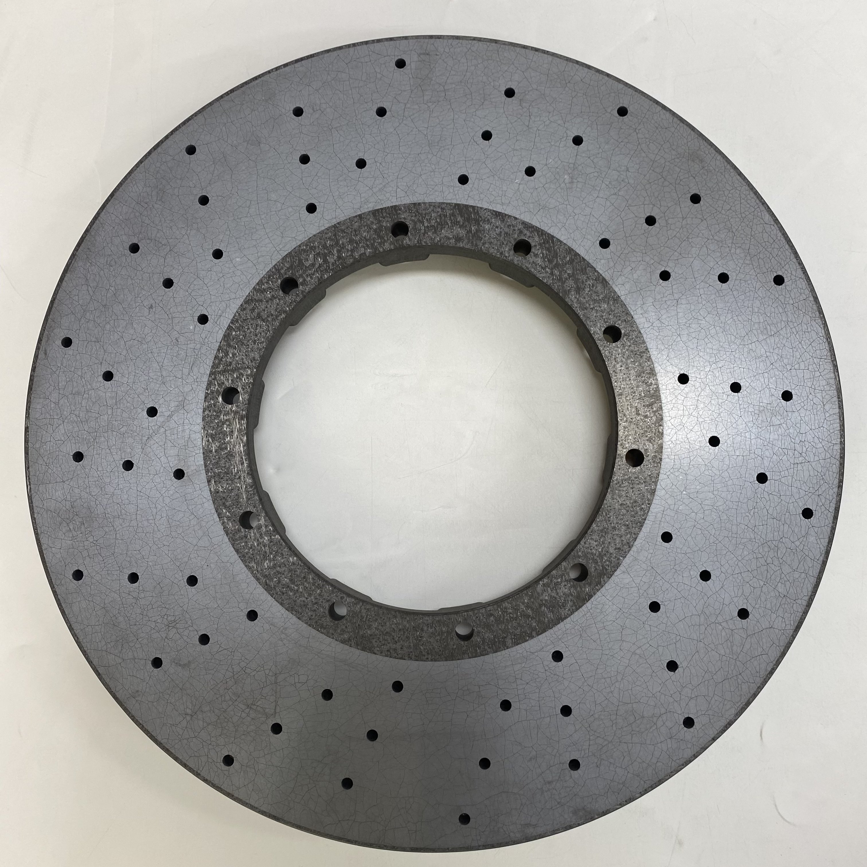 Ready Top Auto Car Brake Disc Fiber Coating Carbon Ceramic Brake Discs Rotors 390mm/394mm for Chevrolet Corvette ZO6