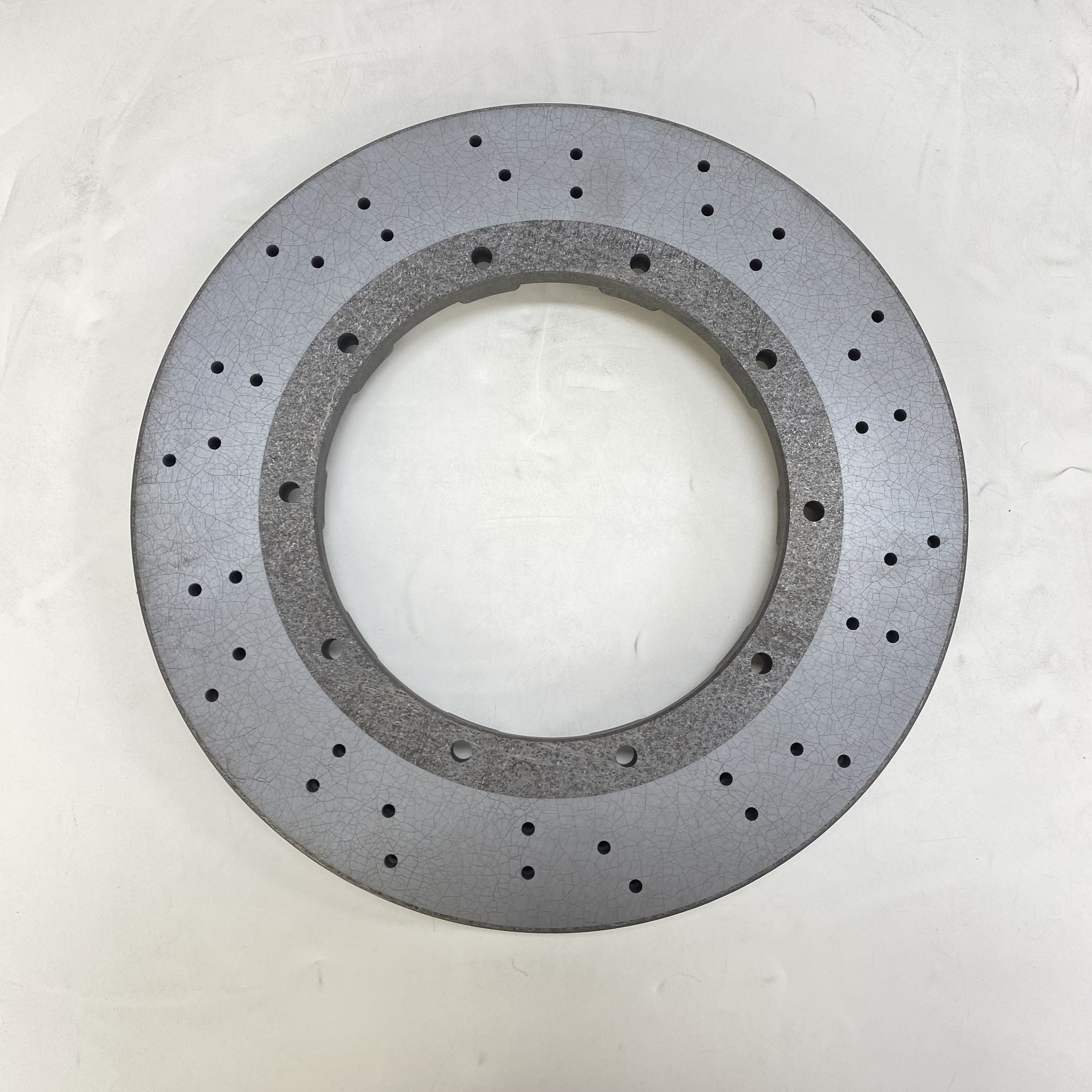 Ready Top Auto Car Brake Disc Fiber Coating Carbon Ceramic Brake Discs Rotors 390mm/394mm for Chevrolet Corvette ZO6