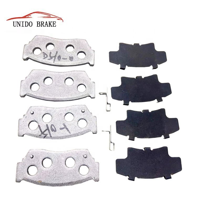 High Performance Ceramic Brake Pads with Repair Kits and Sensor BK21-2K021-AA 9014-D1787 for FORD Transit Box 2012-