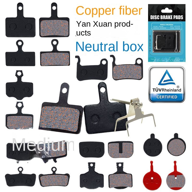 Bicycle Disc Brake Pad Bike Hydraulic Disc Brake Pads Semi-Metallic Cycling Brake Pads for BB5 BB7