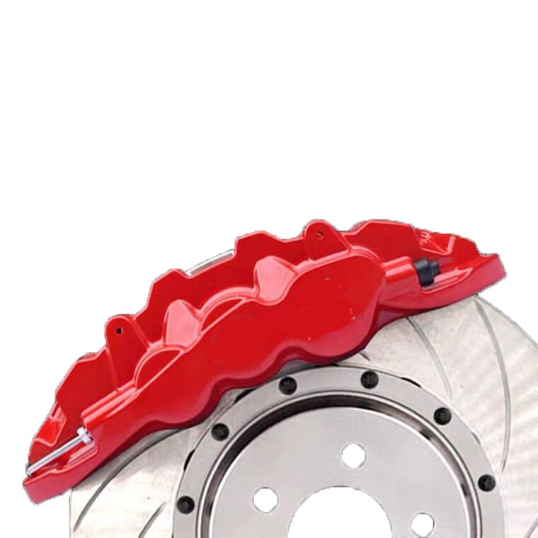Auto Brake Caliper Big 6 Pistons Modification Car Brake Systems Parts Auto Accessories Brake for Hummer H3 LAND ROV