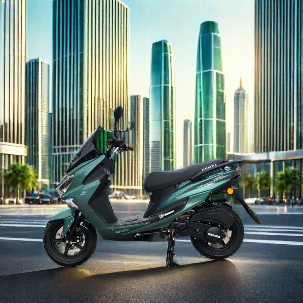 2024 Best Selling 150cc/200cc Fuel Automatic Transmission Adult Off-Road Motorcycle High-Speed Racing Disc Brake Motorbike