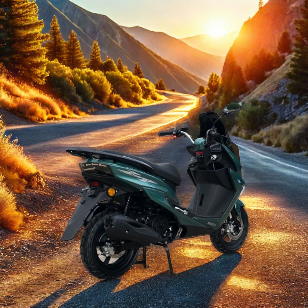 2024 Best Selling 150cc/200cc Fuel Automatic Transmission Adult Off-Road Motorcycle High-Speed Racing Disc Brake Motorbike