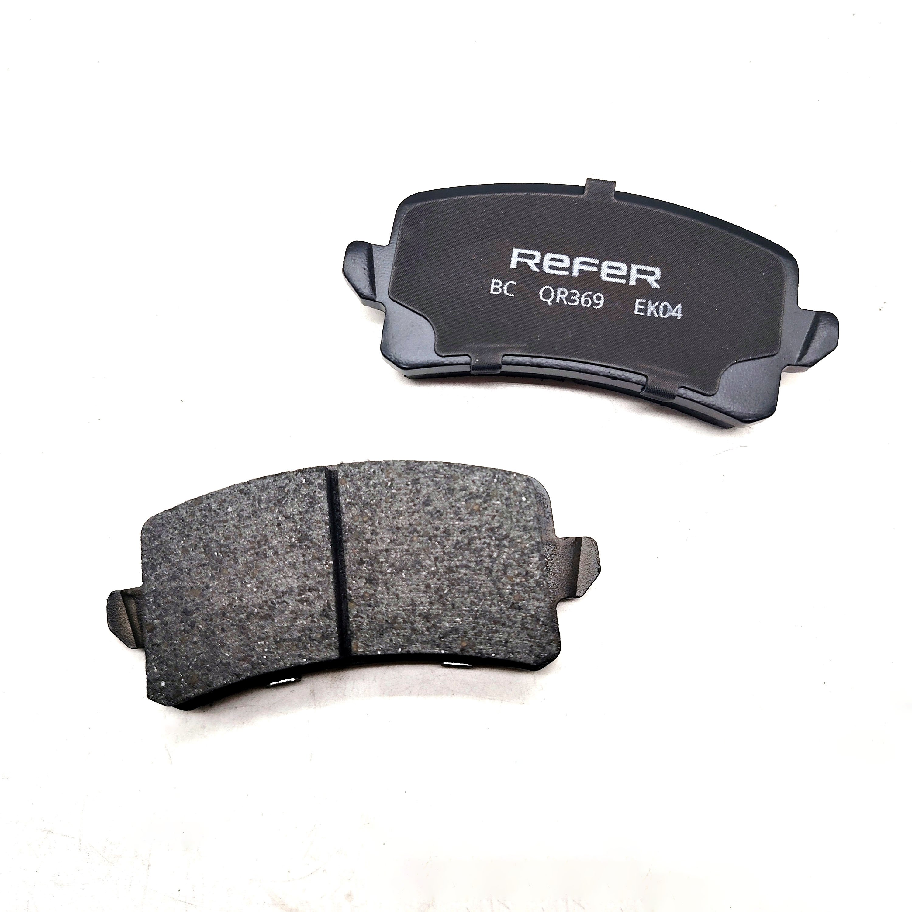 High Quality Auto Part Brake System Supplier QR369 3502116XGW02A/3502140XN20XA for HAVAL H6/H6S China Car Ceramic Rear Brake Pad