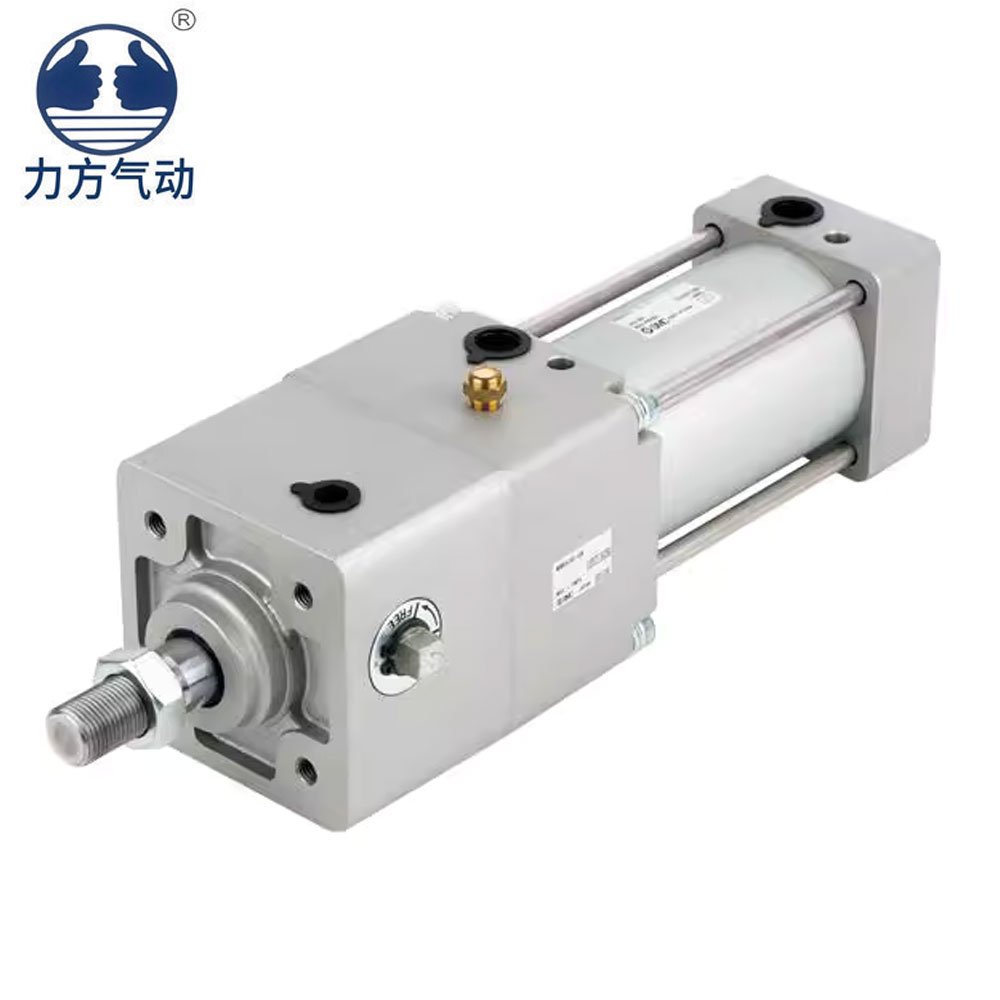 SMC Cylinder MDNBB80-25-D/MDNBB80-50/75/100/50-D Standard Type Locking Cylinder