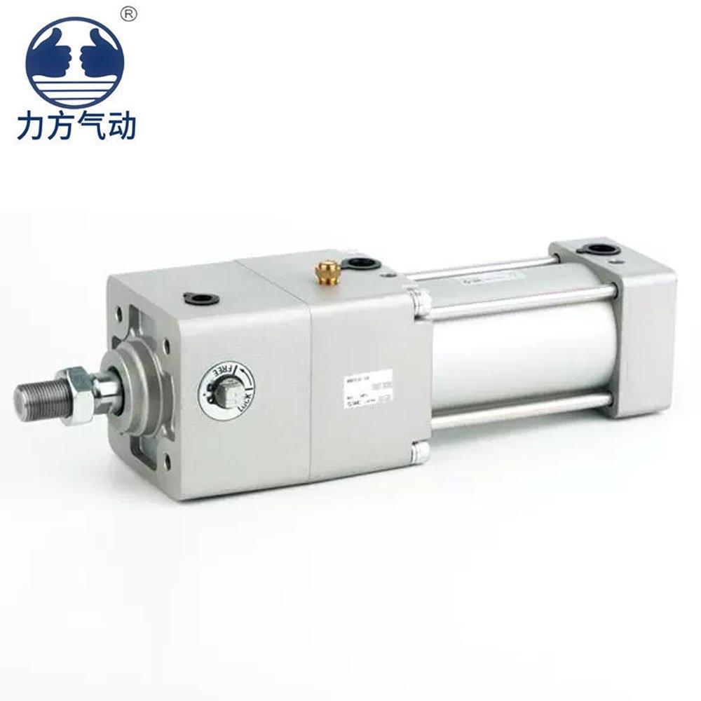 SMC Cylinder MDNBB80-25-D/MDNBB80-50/75/100/50-D Standard Type Locking Cylinder