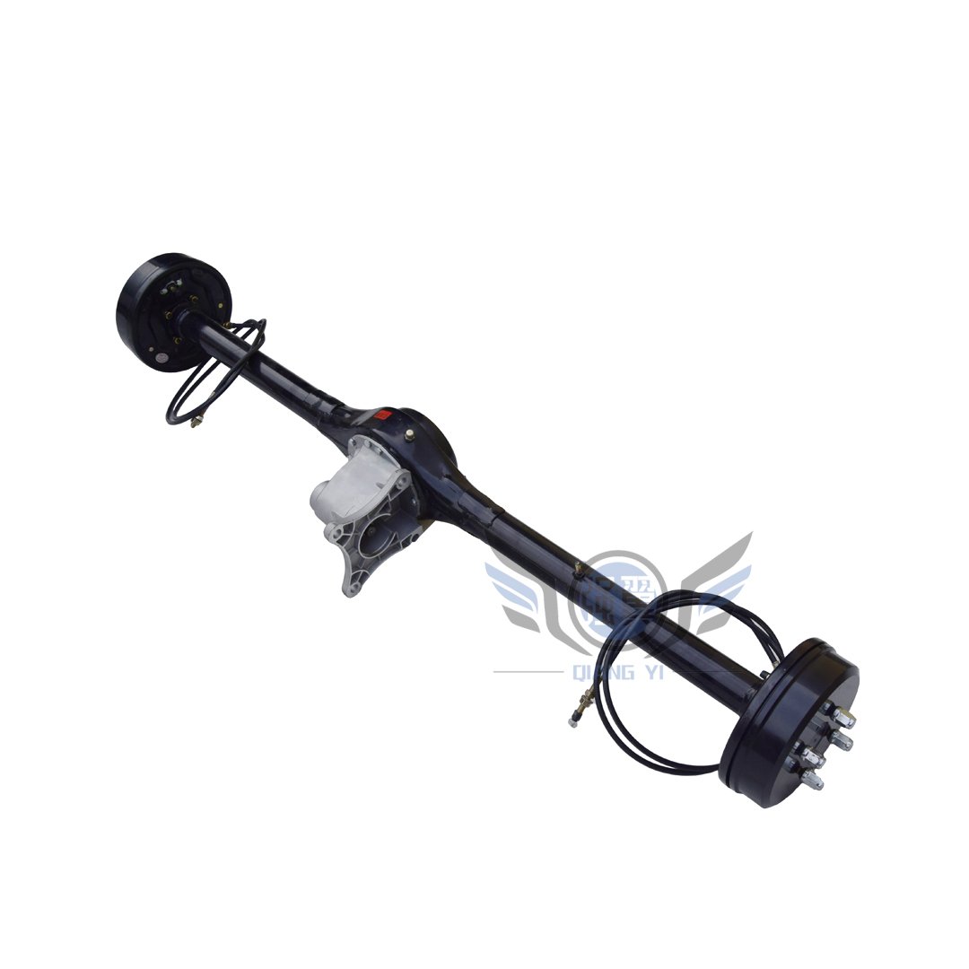 Hotsale Electric Vehicle Drum Brake Hydraulic Brake Rear Axle with Differential