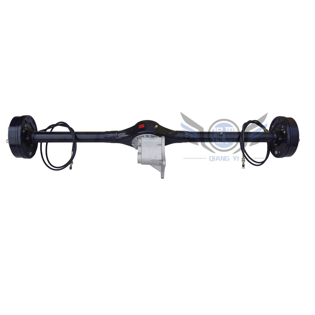 Hotsale Electric Vehicle Drum Brake Hydraulic Brake Rear Axle with Differential