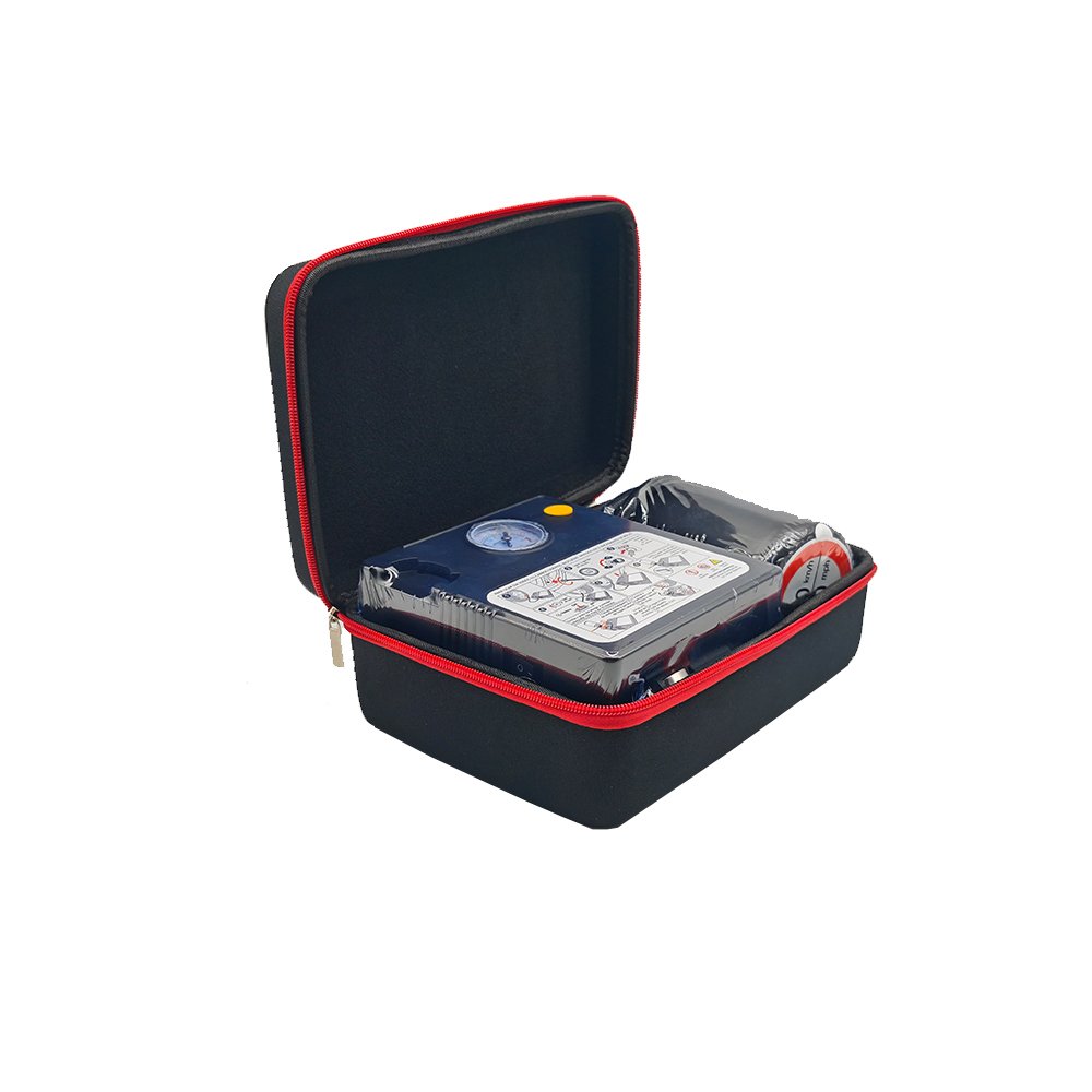 Tire Sealant, Tire Sealant Set, air Pump + Tire Sealant, Suitable for All Models Tire Repair Kit