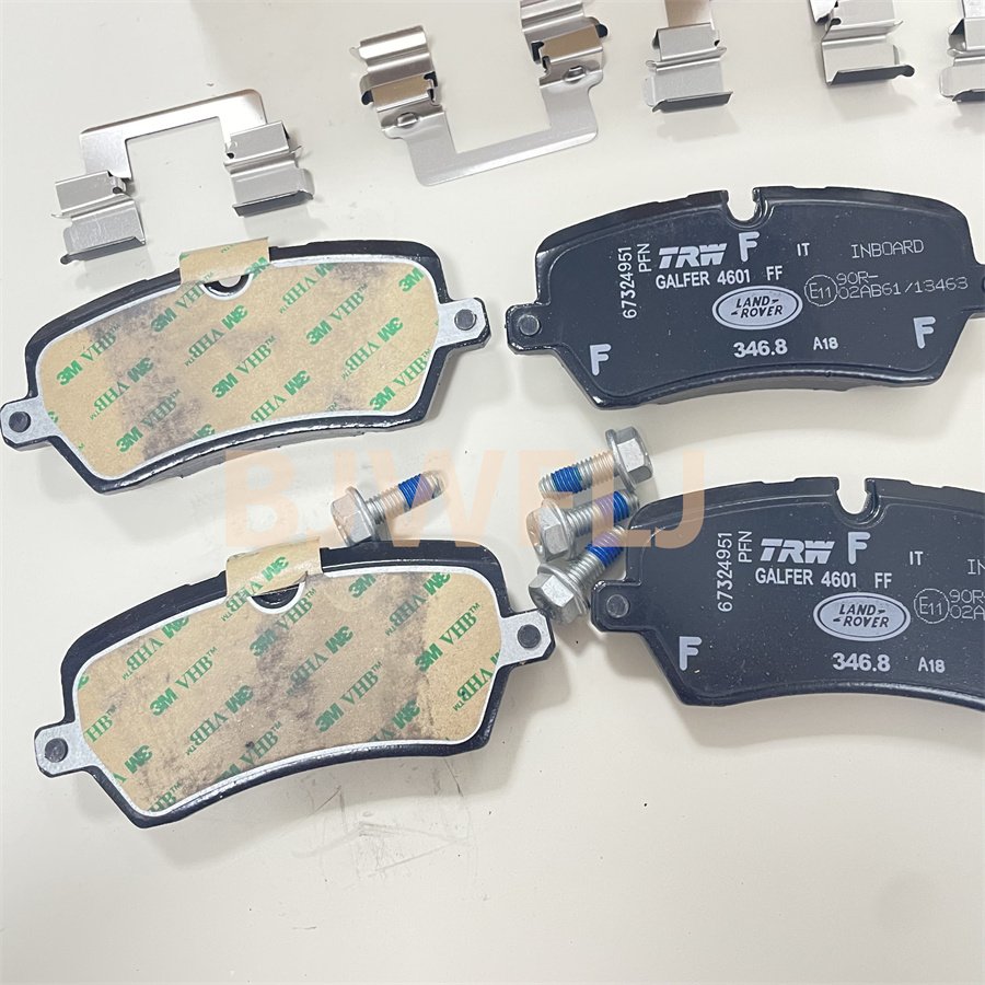 FOR Land Rover Range Rover Discovery 5 Rear Wheel Brake Pads LR108260 LR164821 LR079935 Car Brake Accessories