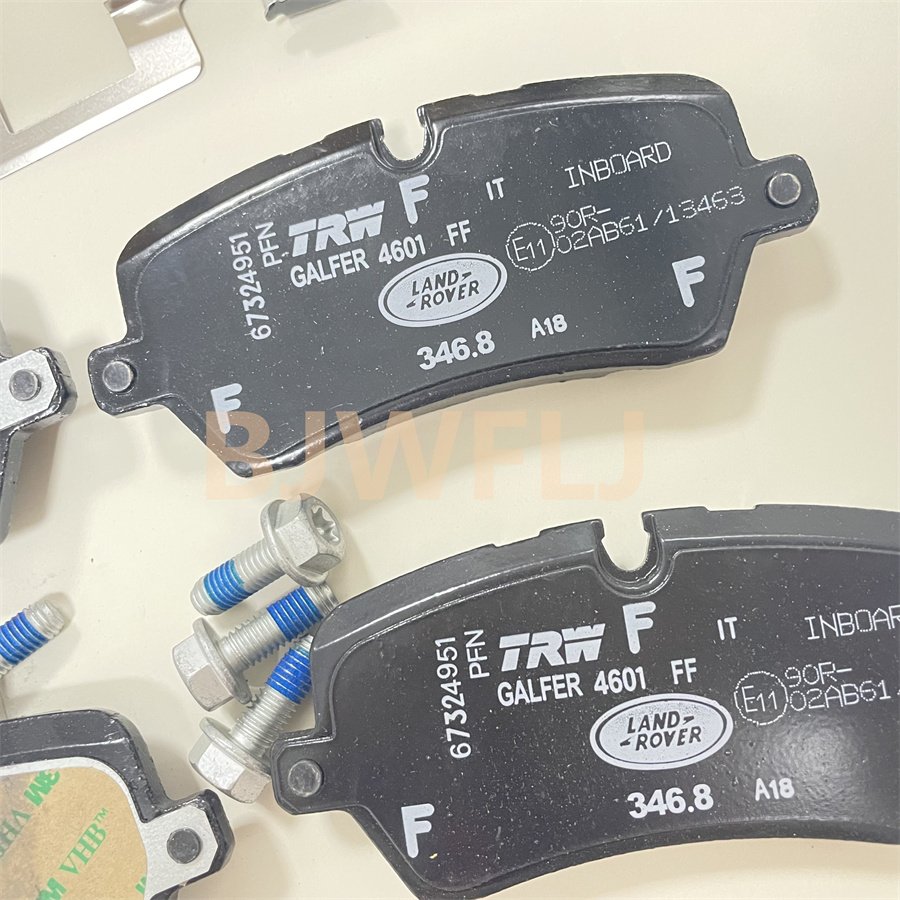 FOR Land Rover Range Rover Discovery 5 Rear Wheel Brake Pads LR108260 LR164821 LR079935 Car Brake Accessories