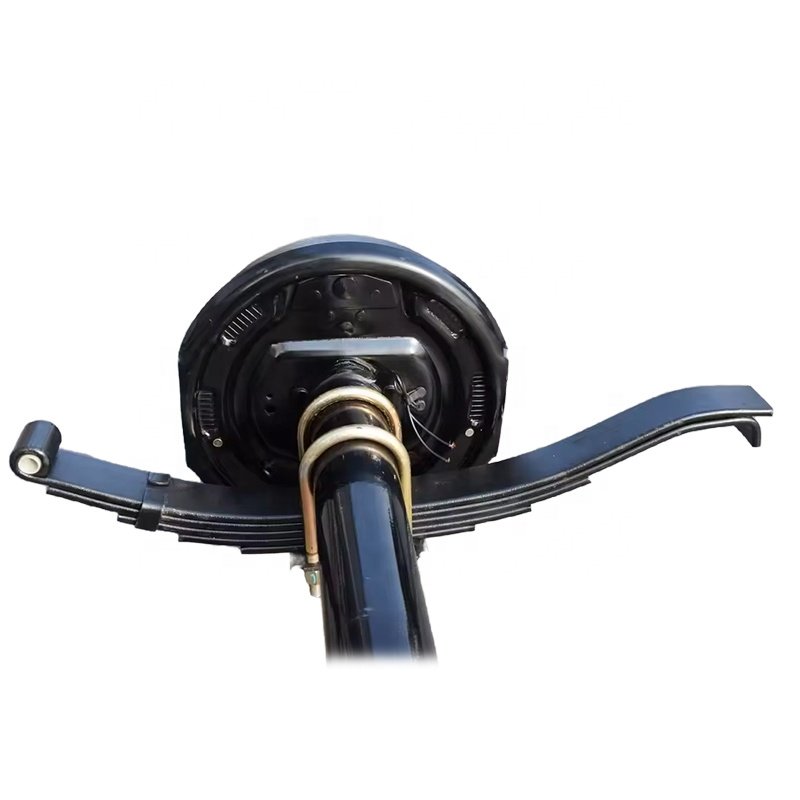 Trailer Axle Parts Manufacturers 7000 lb Trailer Spring Axle with Electric Drum Brake