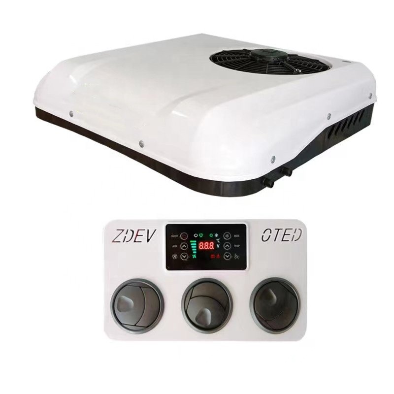 Portable Ac Air Conditioner 12v Roof Car Air Conditioning Apu Unit for Trucks for Many Kinds of Cars
