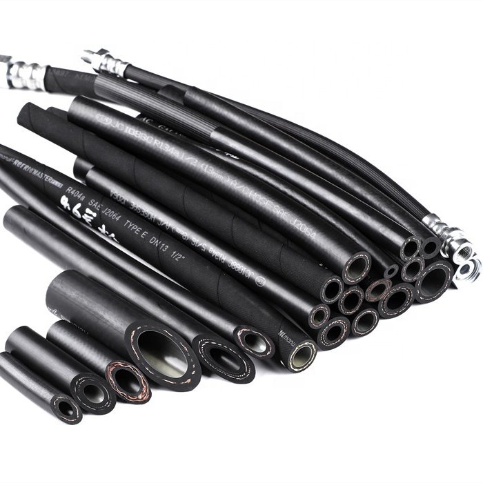 Brake Hose Crimping Fitting Made in China Factory Air Brake Hose