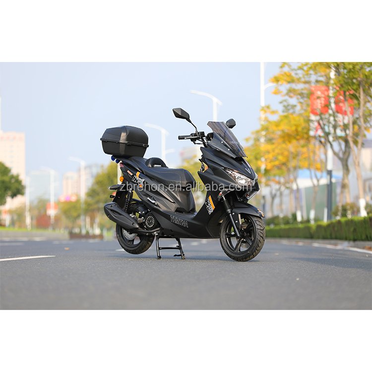 China Factory Directly Wholesale Classic 150cc 200cc Super Sports Racing High Speed Street Gas Motorcycle Scooter