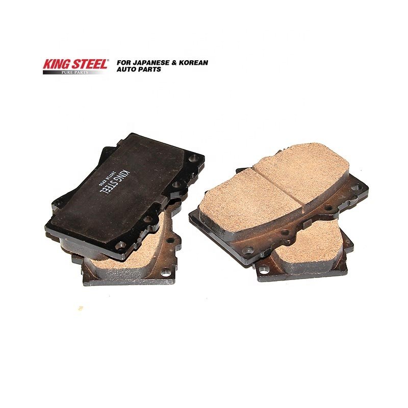 OEM 04465-60370 04465-0C011 04465-0C012 04465-60140 04465-YZZCM Auto Front Ceramic Break Brake Pads for LAND CRUISER FZJ100