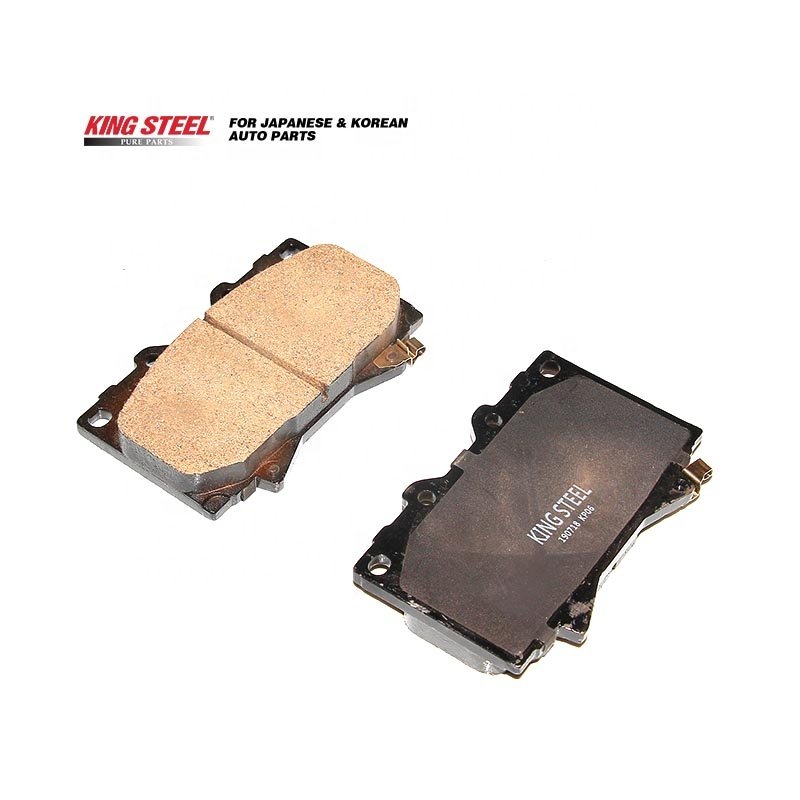 OEM 04465-60370 04465-0C011 04465-0C012 04465-60140 04465-YZZCM Auto Front Ceramic Break Brake Pads for LAND CRUISER FZJ100