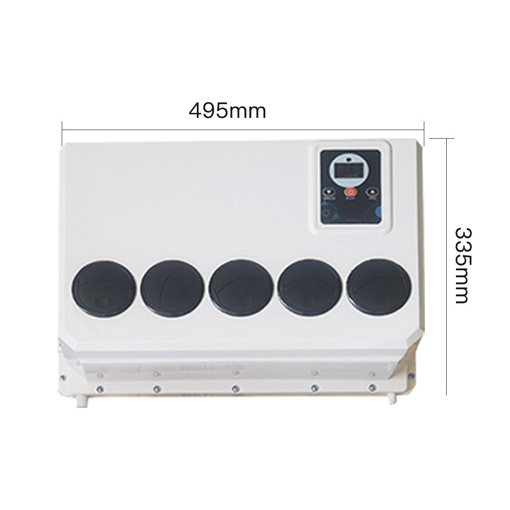12/24 Volt Parking Semi Trucks APU air Conditioner Electric air Conditioner for Truck Tractor Trailer Excavator