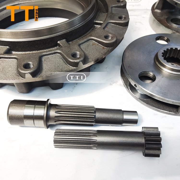 2S7099 Hub D7G Final Drive Parts D6D D7F 2S3946 5M6651 Undercarrigae Parts Bulldozer GearBox Under Carriage Parts D7G Dozer