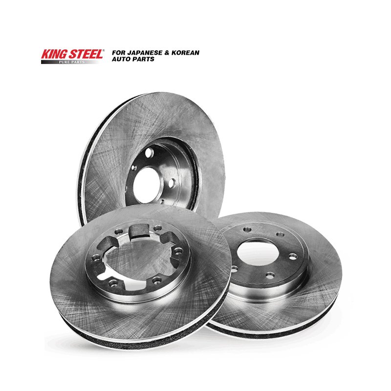 KINGSTEEL Manufacturer Wholesale Brake System Rotor Disco De Frenos Auto Brake Disc for TOYOTA NISSAN MITSUBISHI CHEVROLET MAZDA