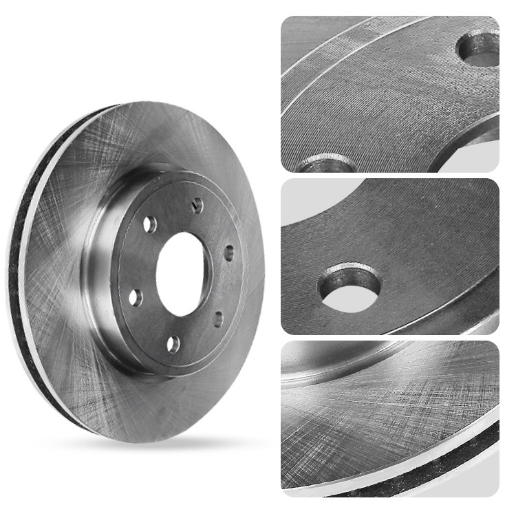 KINGSTEEL Manufacturer Wholesale Brake System Rotor Disco De Frenos Auto Brake Disc for TOYOTA NISSAN MITSUBISHI CHEVROLET MAZDA
