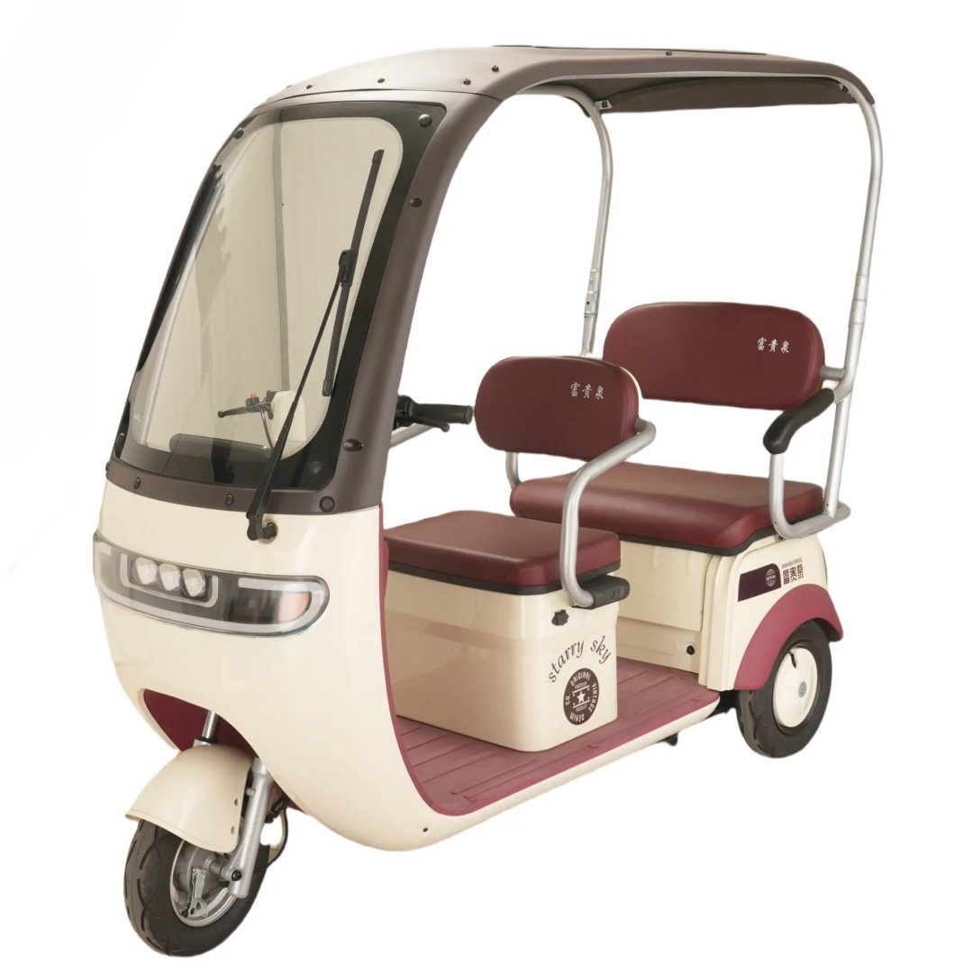 Professional Manufacturer Powerful Electric Tricycle With Fast Charging Long Lasting Battery for Daily Use