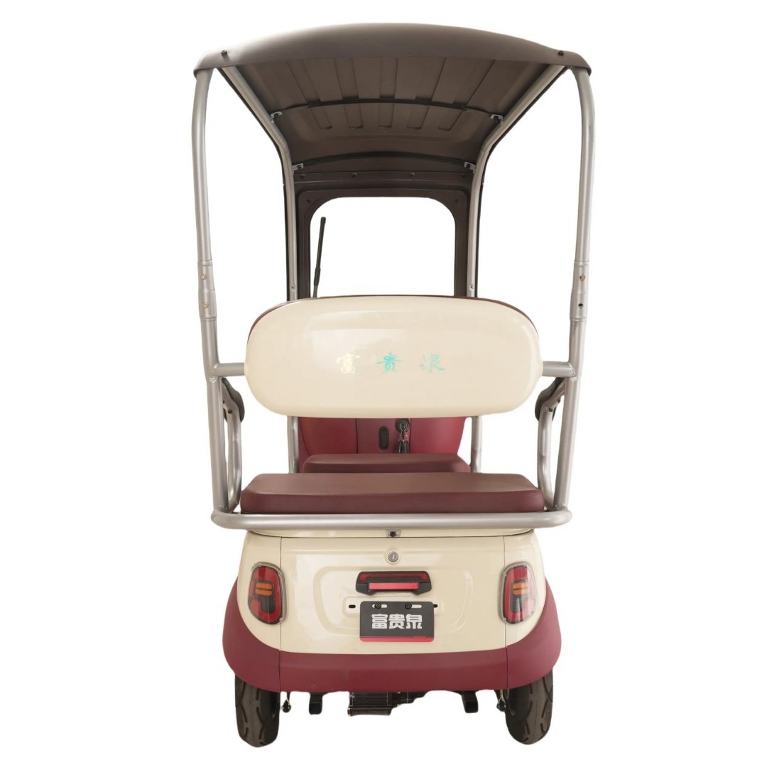 Professional Manufacturer Powerful Electric Tricycle With Fast Charging Long Lasting Battery for Daily Use