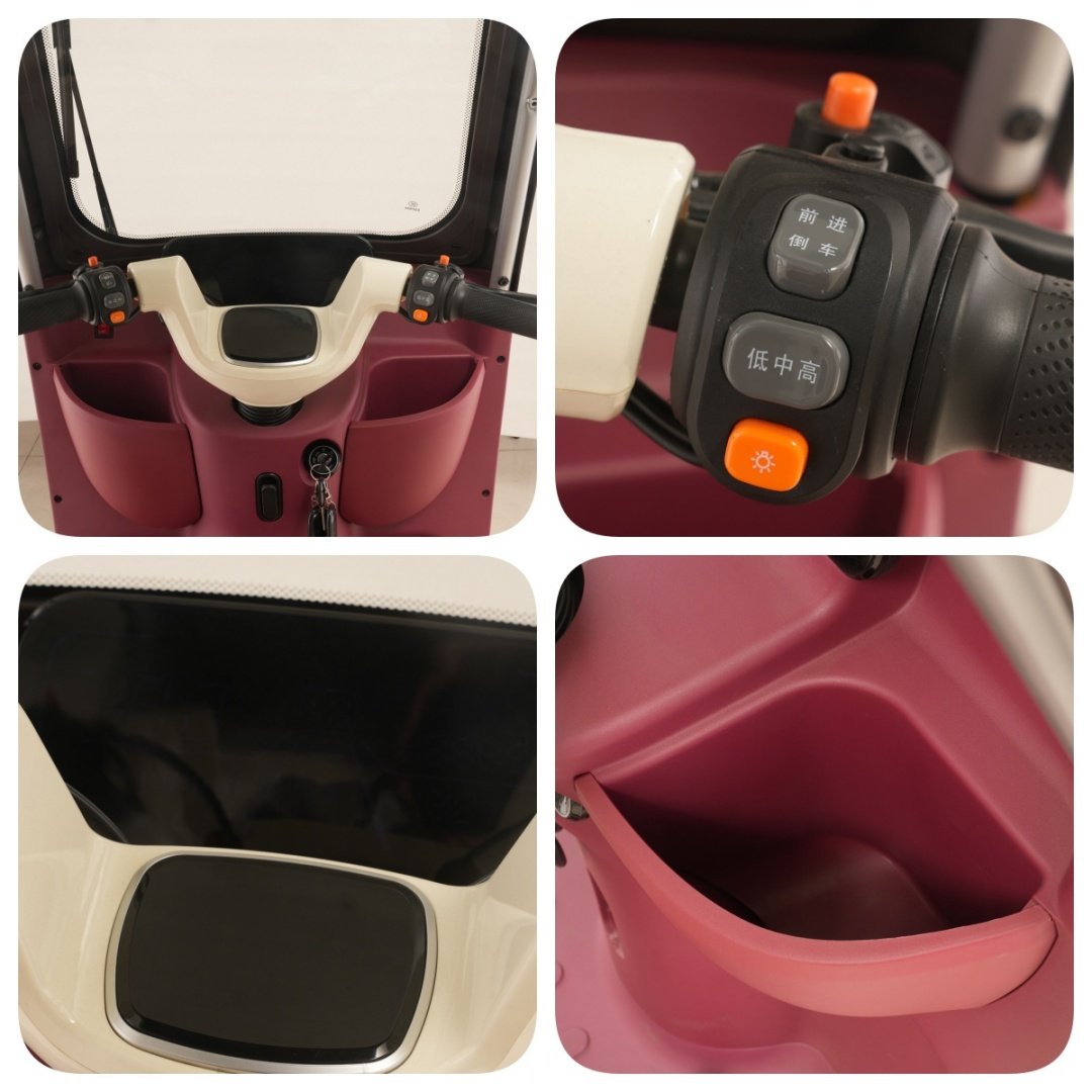 Professional Manufacturer Powerful Electric Tricycle With Fast Charging Long Lasting Battery for Daily Use