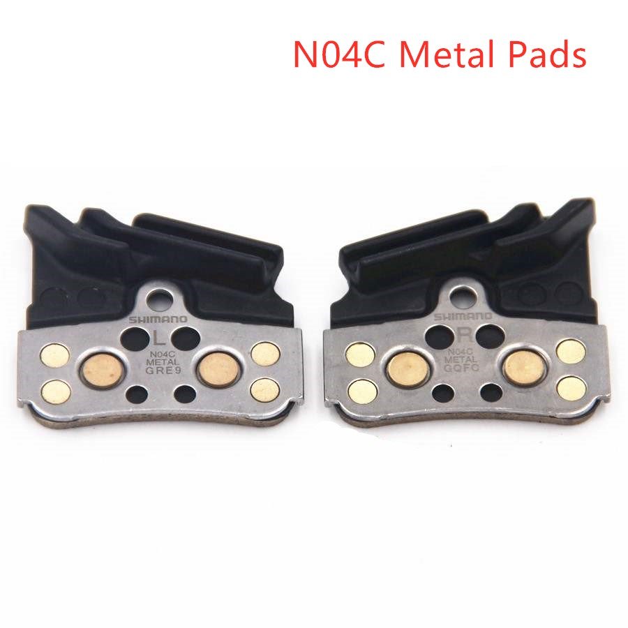 SHIMANO H03A H03C Resin Pads Disc Brake Pads for Bike BMX MTB Saint Zee BR 4 Pistons M820 M640 M8020 Resin Pad Brake