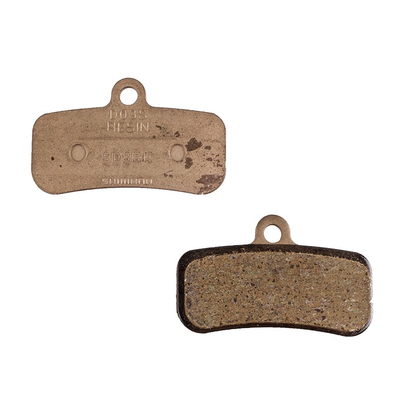 SHIMANO H03A H03C Resin Pads Disc Brake Pads for Bike BMX MTB Saint Zee BR 4 Pistons M820 M640 M8020 Resin Pad Brake