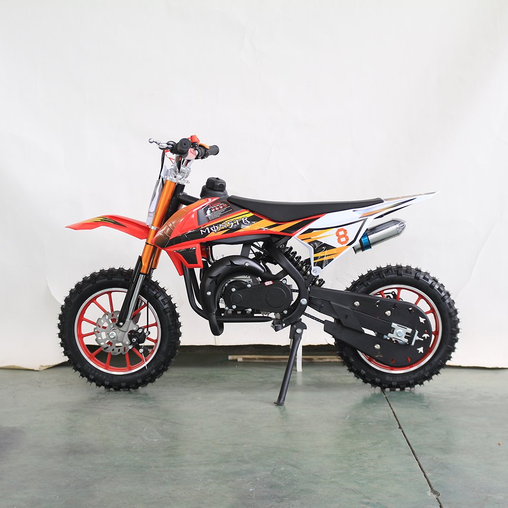 Factory Supplied Dirt Bike 49cc Mini Dirt Bike Cheap Kids Petrol Engine 49cc Sports Dirt Bike for Sale