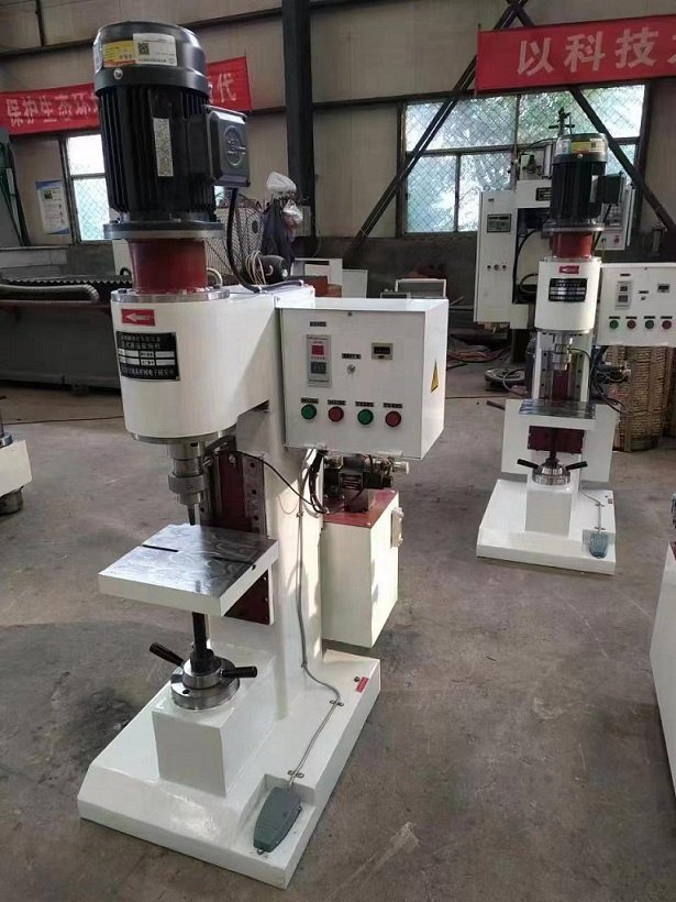 New Brake Pad Hydraulic Riveting Machine Automatic Production Line Equipment with Reliable Motor