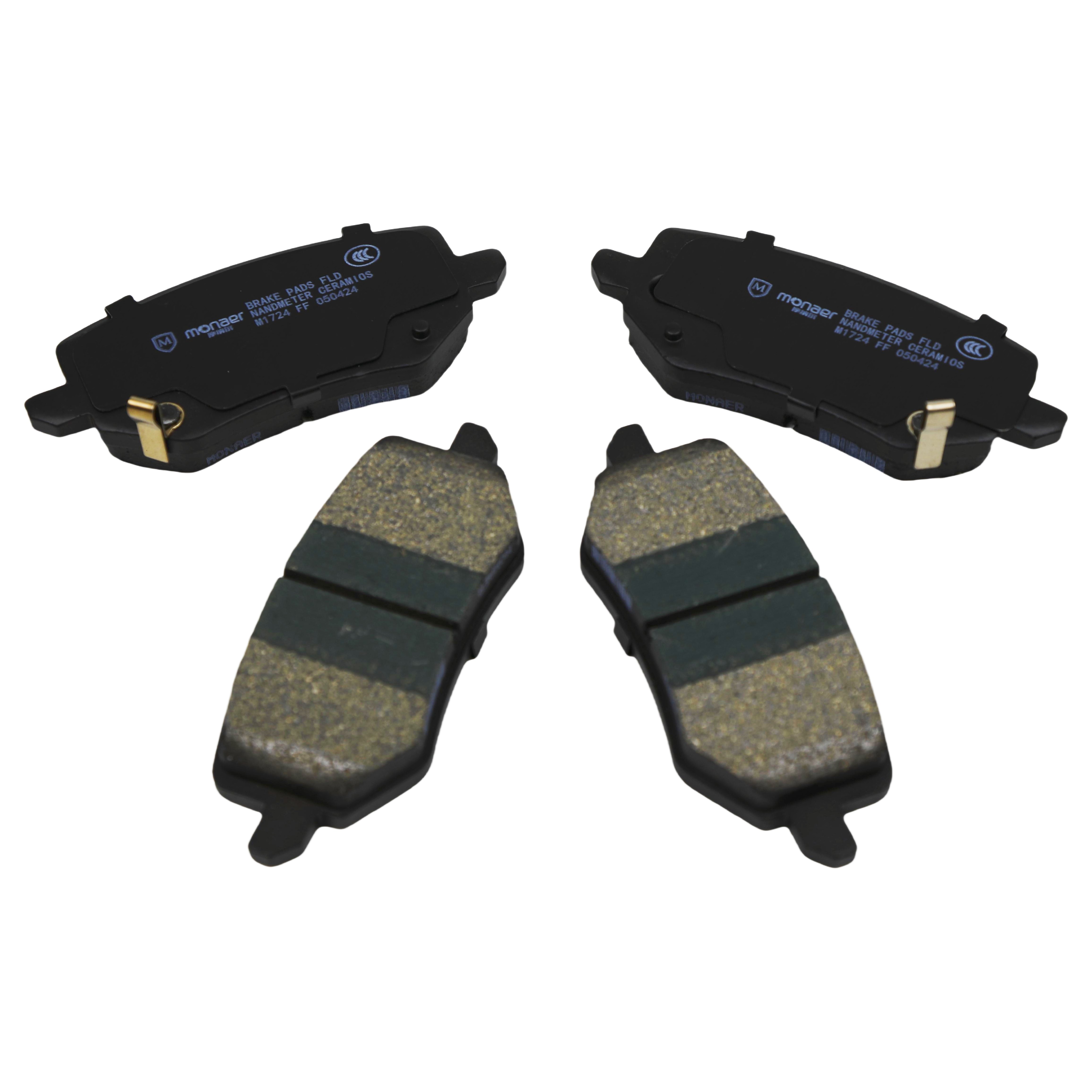 Automotive Brake Pad Manufacturers Auto Spare Parts Disc Brake Pad Ceramic Brake Pads for GREAT WALL CANNON