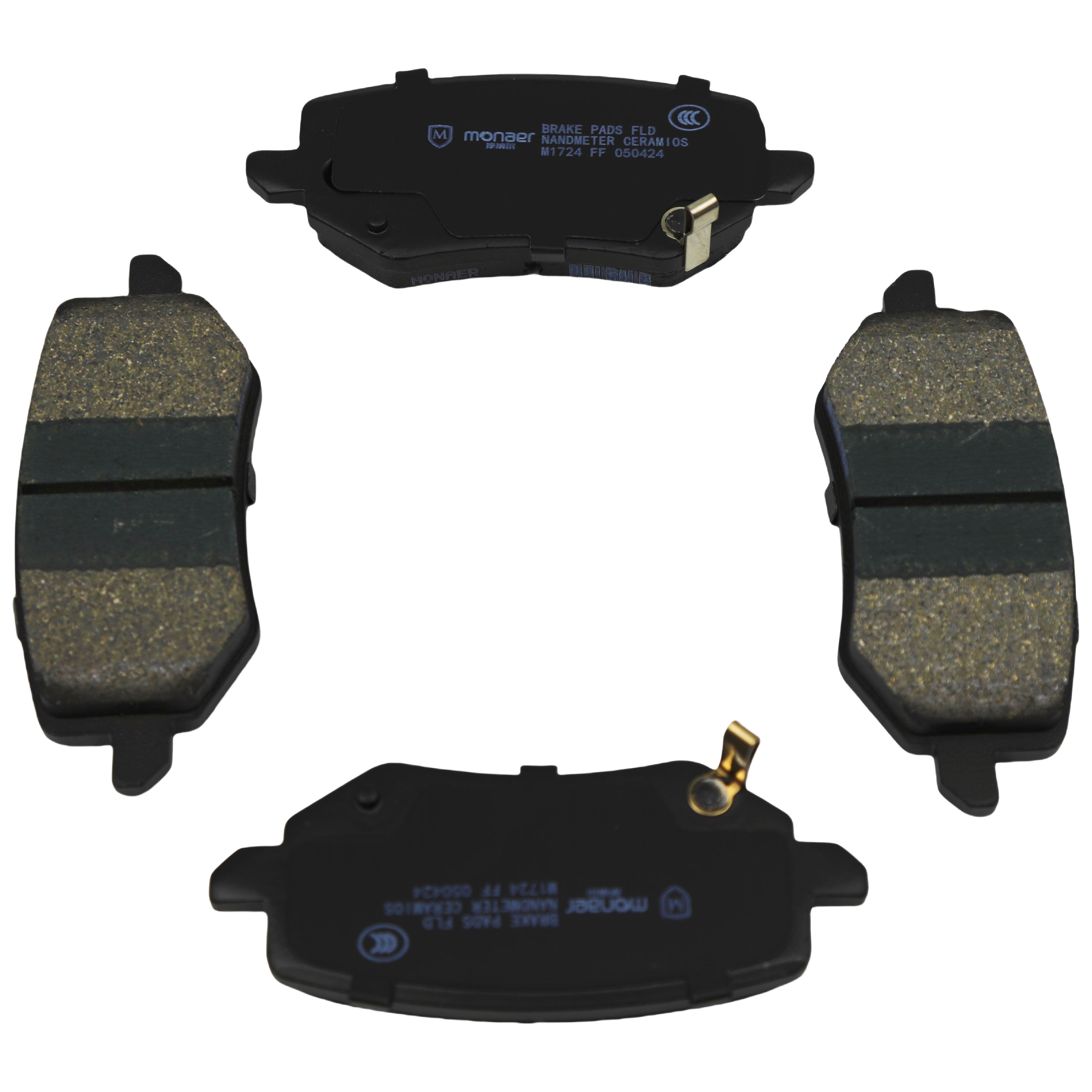 Automotive Brake Pad Manufacturers Auto Spare Parts Disc Brake Pad Ceramic Brake Pads for GREAT WALL CANNON