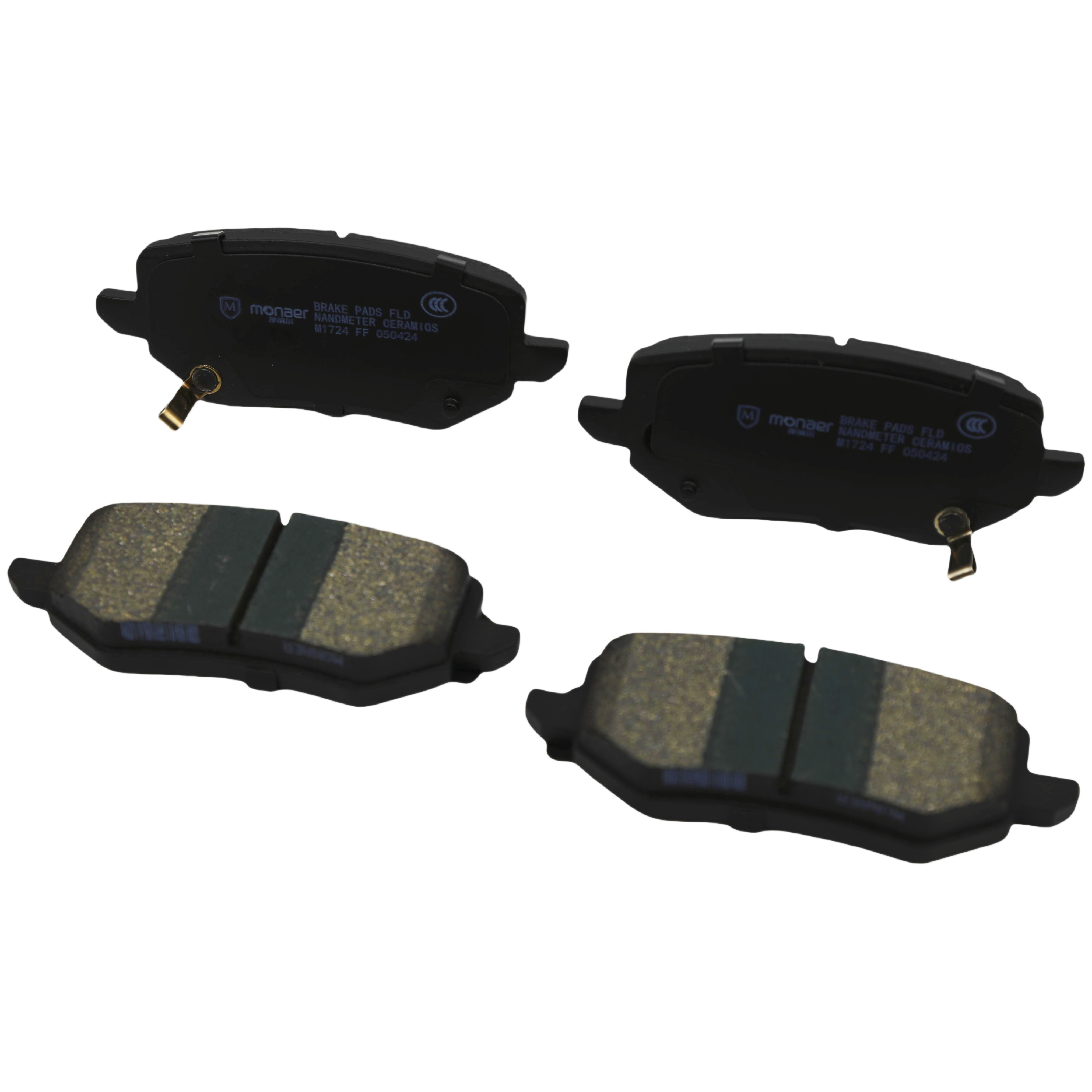 Automotive Brake Pad Manufacturers Auto Spare Parts Disc Brake Pad Ceramic Brake Pads for GREAT WALL CANNON
