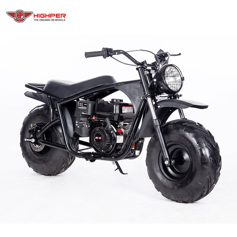 Gas Powered Ride on Mini Bike With 212CC Gasoline Engine 4 Stroke, Gas Mini Bike