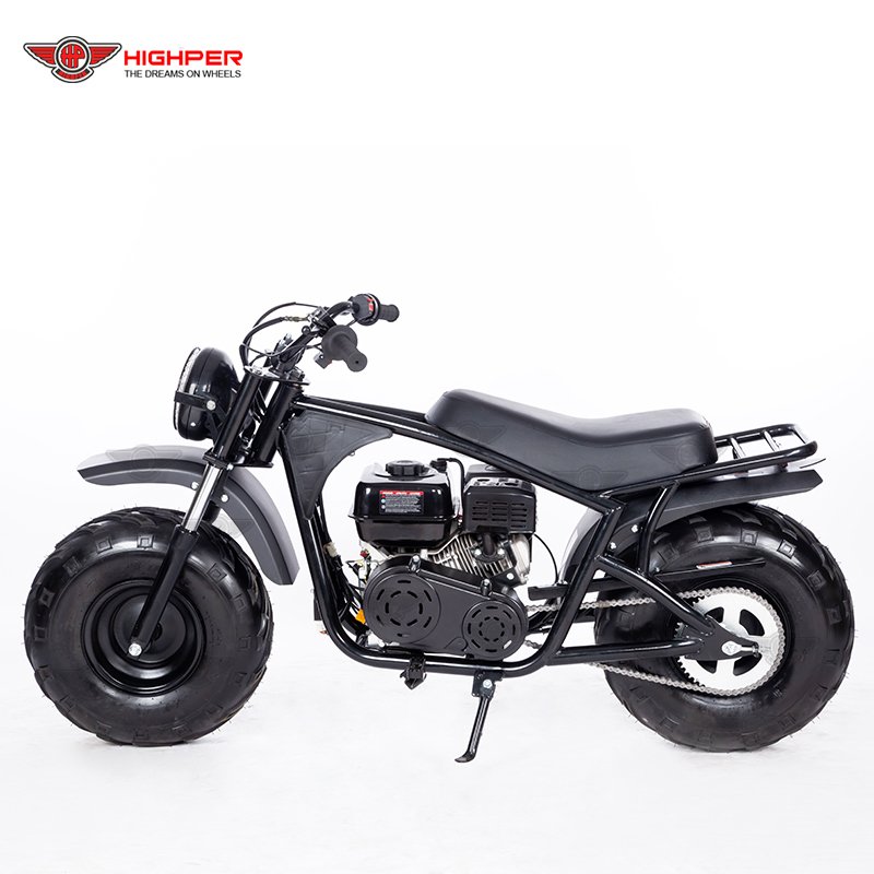 Gas Powered Ride on Mini Bike With 212CC Gasoline Engine 4 Stroke, Gas Mini Bike