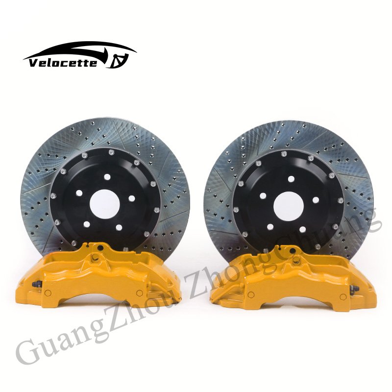 Racing Auto Brake Caliper System Kit 18z 6-pot for nissan Tiida Body Kit R34 Skyline Evo 9 Mazda 3 Axela