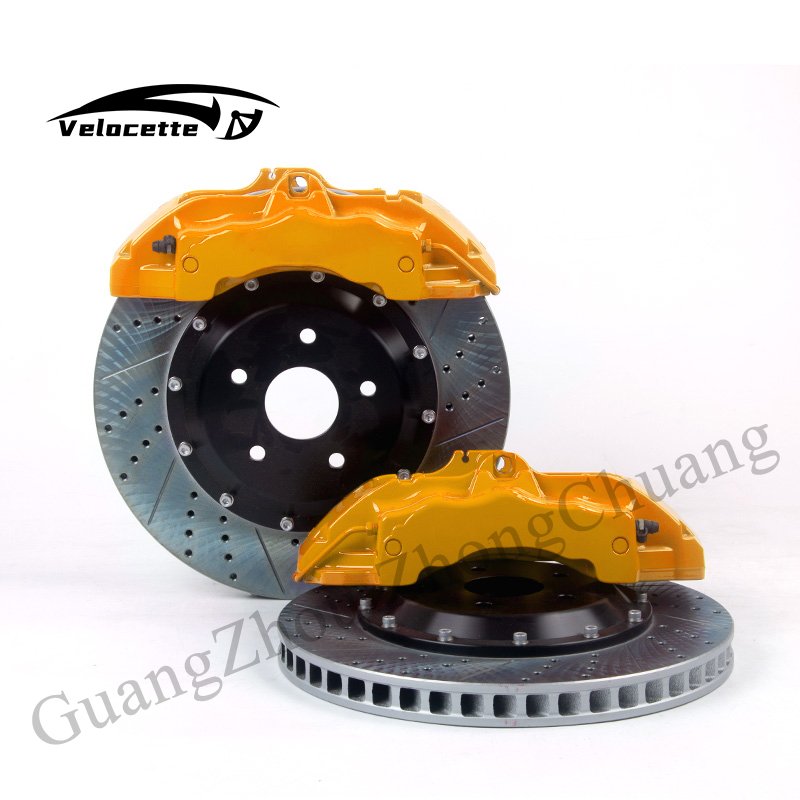 Racing Auto Brake Caliper System Kit 18z 6-pot for nissan Tiida Body Kit R34 Skyline Evo 9 Mazda 3 Axela