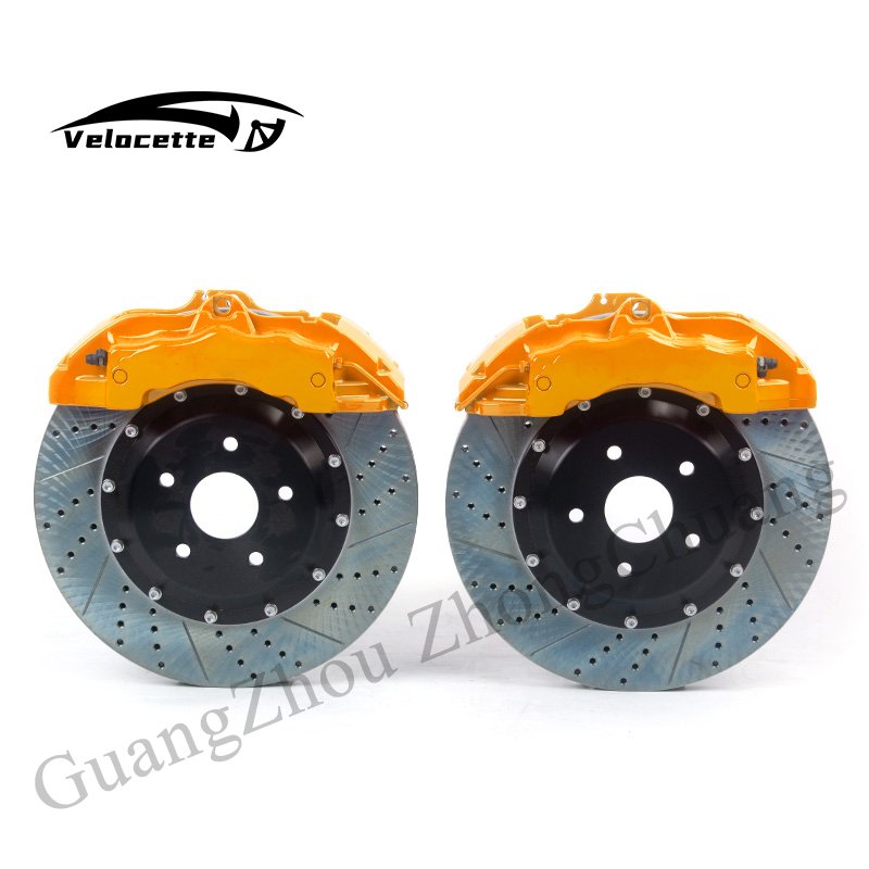 Racing Auto Brake Caliper System Kit 18z 6-pot for nissan Tiida Body Kit R34 Skyline Evo 9 Mazda 3 Axela